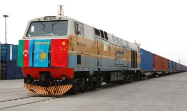 Bakıdan ilk ixrac qatarı Çinə yola salınıb