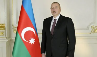 İlham Əliyev Kəlbəcərlə bağlı paylaşım edib VİDEO
