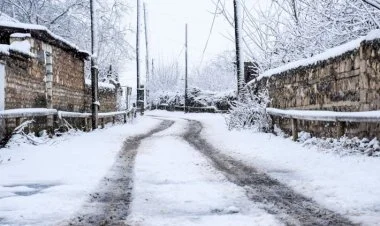 Dağlıq rayonlarda şaxta olub