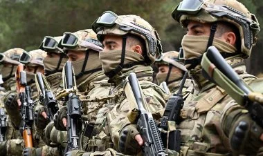 Azərbaycan SEPAH-la birgə təlim keçirir FOTO