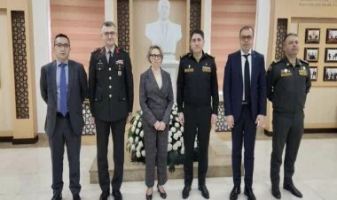 NATO nümayəndələri Bakıya səfərə gəlib
