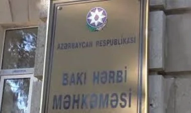 Müdafiə Nazirliyinin sabiq xidmət rəisinə 10,5 il iş kəsildi