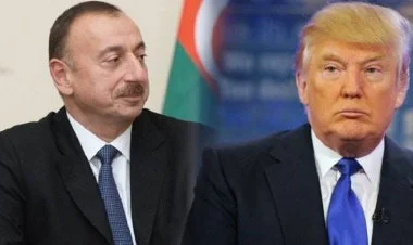 İlham Əliyev Donald Trampa zəng edib