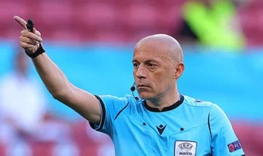 Məşhur futbol hakimi Cüneyt Çakır Bakıya gəlir