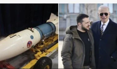 Bayden Ukraynaya atom bombası verir?