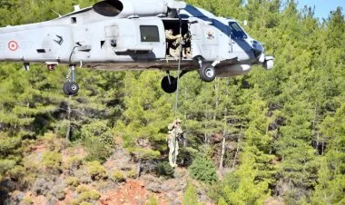 Türkiyədə "SAT-SAS-2024" birgə təlim davam edir FOTO