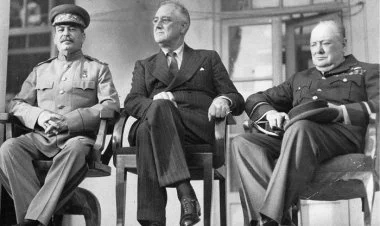 1943-cü il noyabrın 28-də Tehran konfransı işə başladı