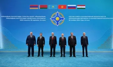Astanada KTMT dövlət başçılarının sammiti keçirilir