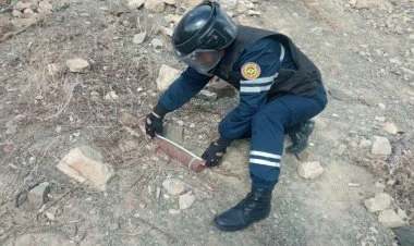 Ordubadda top mərmisi tapılıb