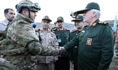 Azərbaycan və İran hərbçilərinin birgə təlimi başa çatıb