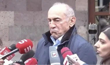 Hərbi cani Robert Köçəryan yenə məhkəmə qarşısında