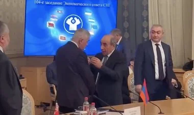 Moskvada Yaqub Eyyubov Mher Qriqoryanla görüşüb FOTO