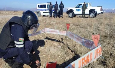 Şərurda minaatan mərmisi aşkar edilib