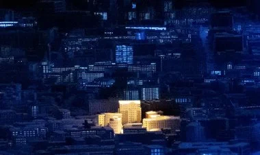 Qonşu Dağıstanda əhali elektriksiz qalıb