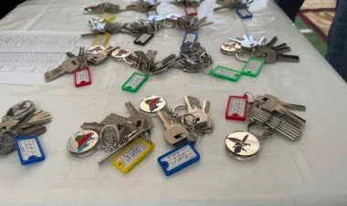 Cəbrayılda daha 40 ailəyə evlərinin açarları təqdim olunub