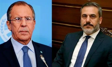 Lavrov Suriyadakı vəziyyətlə bağlı Fidana zəng edib