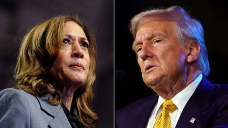 Kamala Harris Donald Trampa zəng edərək təbrik edib