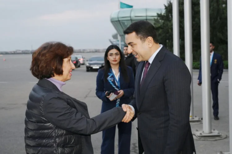 Şimali Makedoniyanın Prezidenti Azərbaycana gəlib