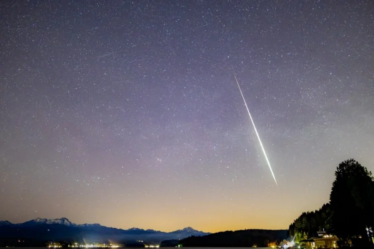 Azərbaycan səmasında meteor müşahidə olunub