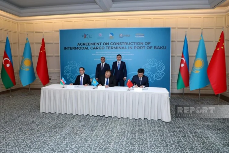 Bakı limanında yeni yük qovşağı yaradılır