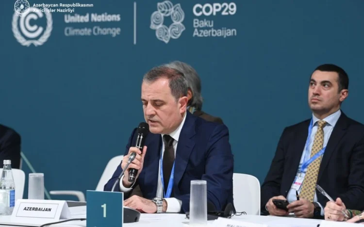 "Fransalı nazirin COP29-dan imtinası yanlış qərardır"