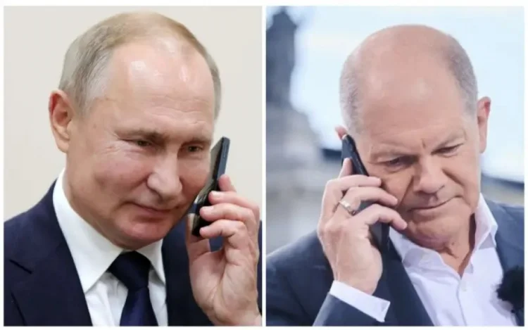 Putin-Şolts telefon danışığı baş tutub YENİLƏNİB