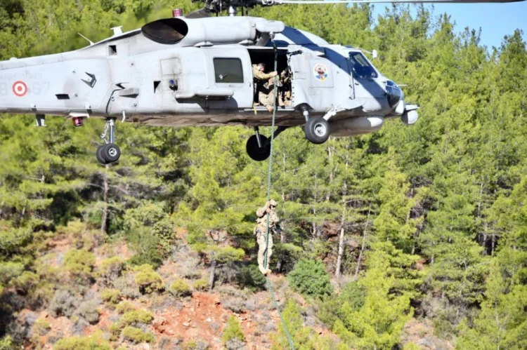 Türkiyədə "SAT-SAS-2024" birgə təlim davam edir FOTO