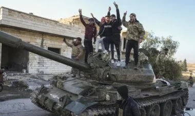 Suriyalı üsyançılar Hələbə soxulub VİDEO