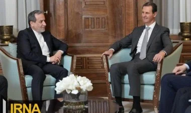 İranın XİN rəhbəri Bəşər Əsədlə görüşmək üçün Dəməşqdədir