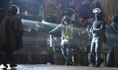 Gürcüstan DİN etiraz aksiyaları ilə bağlı açıqlama verib