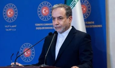 Abbas Əraqçı Suriyadan sonra Türkiyəyə səfər edib