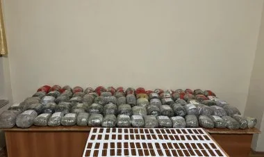 Azərbaycana 80 kq narkotikin keçirilməsinin qarşısı alınıb