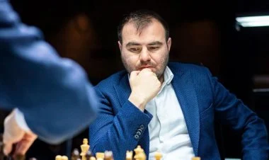 Şəhriyar Məmmədyarov şahmat üzrə dünya çempionunu uddu