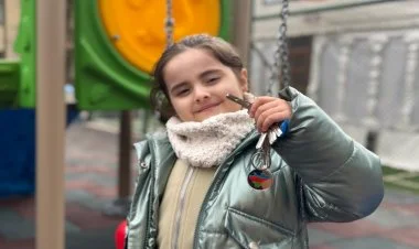 Növbəti köç karvanı Cəbrayıl şəhərinə çatıb, açarlar verilib