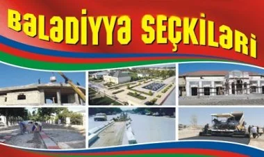 Seçiləcək bələdiyyə üzvlərinin sayı açıqlandı CƏDVƏL