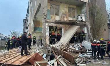 Sumqayıtdakı partlayışda xilasetmə əməliyyatları yekunlaşıb