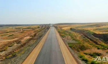 Ağdam-Əsgəran-Xocalı-Xankəndi yolu yenidən qurulur VİDEO