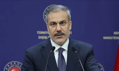 Hakan Fidan Azərbaycanda səfərdədir