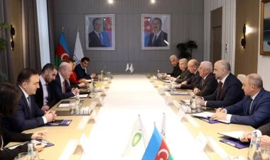 Baba Rzayev bp nümayəndələri ilə görüşüb