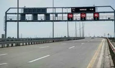 Zığ dairəsi-Hava Limanı yolunda sürət həddi bərpa edilib