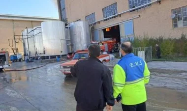 İranda bitki yağı zavodunda baş verən yanğında 4 nəfər ölüb