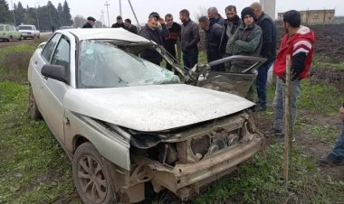 Cəlilabadda yol qəzası olub, ölən və xəsarət alan var