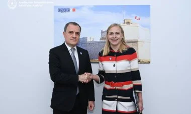 Azərbaycan və Finlandiya XİN rəhbərləri Maltada görüşüb