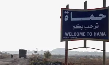 Suriya ordusu Həma şəhərindən geri çəkilir