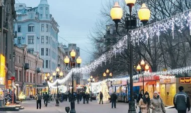 Moskvada Yeni il atəşfəşanlığı ləğv edildi