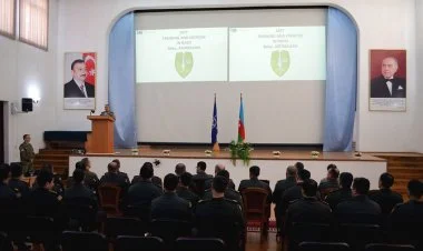 Bakıda NATO-nun təlim kursu keçirilib