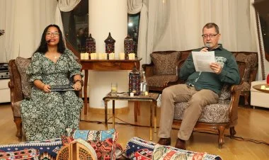 Avstriyanın Azərbaycandakı səfirliyində Nəsimi yaradıcılığı