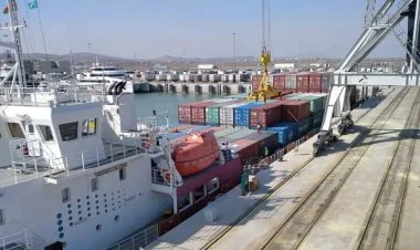 Orta Dəhliz ilə yükdaşımalarının həcmi 68 faiz artıb