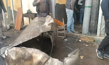 Tovuzda avtomobil təmiri sexinində partlayış olub, 2 yaralı