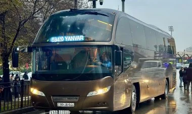 Sumqayıta yeni komfortlu "Neoplan" avtobusları işləyəcək